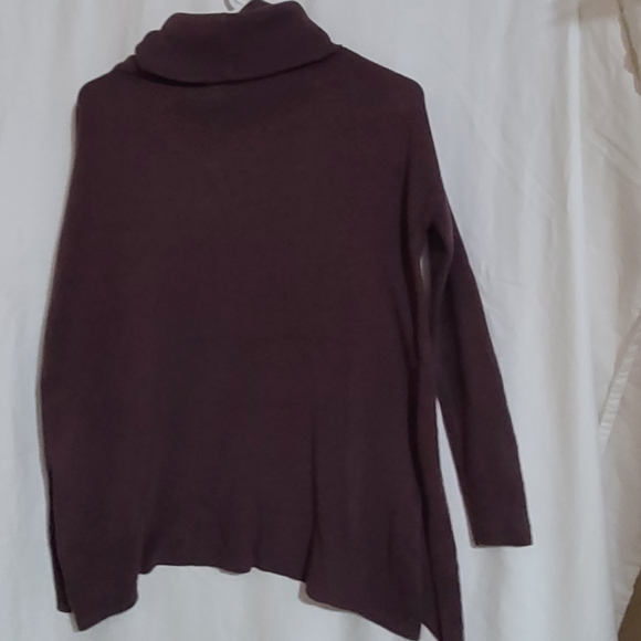 SUSINA SIZE SMALL PETITE COWL NECK SWEATER - Picture 3 of 10